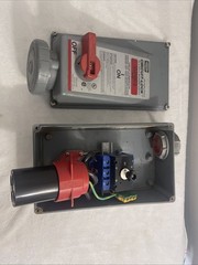 Hubbell HBL460MI7W 60-Amp Circuit Lock Mechanical Interlock 480V 60A As Picture