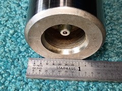 Bardons & Oliver N-307-B Live Center 1.5″ Straight Shank 8″ OAL 2.3″ Head