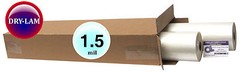 Dry-Lam Standard Hot Laminating Film 25″ x 500′ on 1″ core 1.5 Mil ( 2 Rolls )