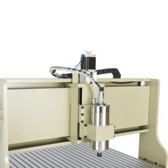 USB 4 Axis CNC 6090 Router Engraver VFD 3D Engraving Milling Machine Drill 2200W