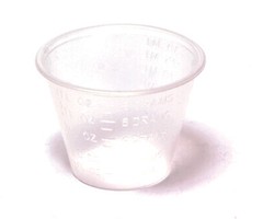 Pro Advantage P250550 Medicine Cups Polypropylene 100/Pk 1oz