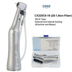 COXO Dental Implant Handpiece 20:1 32:1 Surgical Contra Angle Fiber LED NSK Kavo
