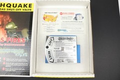 Northridge Earthquake Automatic Gas Shutoff Valve Model G100B 1″