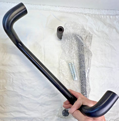 IDC 12″ Offset Pull Handle PH-4000-12-DU-T6 f/Storefront Door w/Concealed Mount