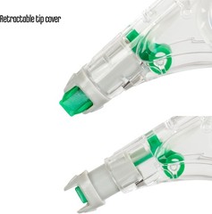 10-Pack Tombow Hybrid Correction Tape – Retractable and Break-Proof for Adults