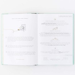 Mint Linen/Leatherette Kids Journal – Quality Time Gift