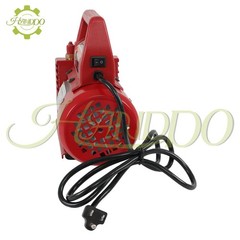 4CFM Air Vacuum Pump Rotary Vane HVAC A/C Refrigeration Kit Gauge 1/3HP
