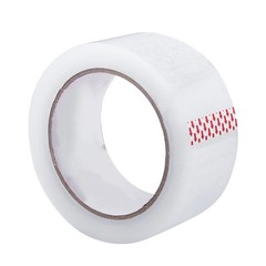 Clear Packing Tape 6 Rolls 65 Yards Clear Shipping Tape with Dispenser 2.7 Mil