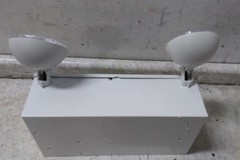Dual-Lite LM66-12V 120VAC Input 12VDC Output Emergency Light
