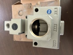 NEW Smc VP3185V-123TA1-XJ Pneumatic Solenoid Valve 0.8mpa 1-1/2in Npt