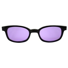 X KD’s Sunglasses Purple Lens Motorcycle Sunglasses Large Size UV400