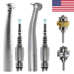 Dental Fiber Optic LED High Speed Handpiece Kavo GENTLE Silence LUX