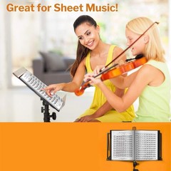 Moisture-Resistant Presentation Binder – 24 Pockets for Protecting Key Documents