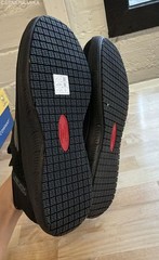 Skechers Work Squad SR Myton Hands Free Slip-ins Black Men’s Size 9 DS