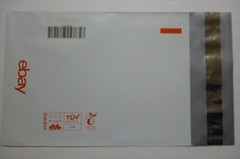 lot of 15 eBay Branded Polyjacket Envelopes 6.25″ x 8.5″ Poly Bags I SHIP FAST!