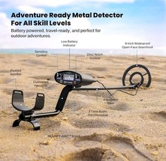 Bounty Hunter TK4 Tracker IV Metal Detector – All-Terrain Gold, Silver, Coin