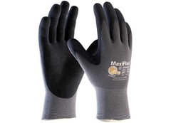 PIP MaxiFlex 15G Knit Nylon Gloves Microfoam Nitrile Grip Touchscreen Large
