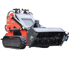 New 1,800lbs Mini SkidSteer Loader 23HP Gas EPA B&S Engine Multiple Attachments