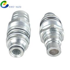 Male & Female Flat Face Coupler Kit For Bobcat S250 S300 S330 S850 A220 A300