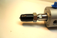 SMC CDG1BN40TN-75Z DOUBLE ACTING, 40MM Bore x 75mm Stroke, w/ Nice Bracket