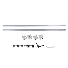 SBR16-1500mm Linear Rails + 4 SBR16UU Blocks for Router/Lathe