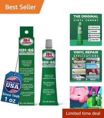 HH-66 Toluene Free Vinyl Cement 1 oz – Vinyl Adhesive, Cement Glue, Industria…
