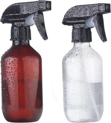 Teyssor Spray Bottles Water Spray Bottle 2 Packs- BPA Free -10 oz/300 ml Plastic