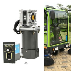 High Torque 110V 15RPM 90K Low Speed AC Gear Reducer Motor Reversible + Governor