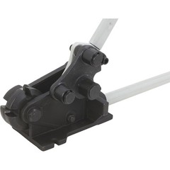 Klutch Rebar Cutter and Bender, 0.625in. Max. Capacity, 90° and 180° Bends,
