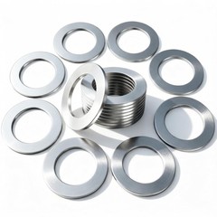 24PCS 90430-12031 Oil Drain Plug Gaskets For Toyota/Lexus/Scion, Anti-Stick