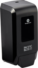 (53057) Pacific Blue Ultra Manual Push Soap Dispenser, Wall Mounted, Easy to Ins