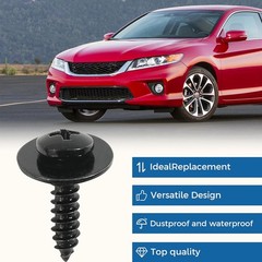 50Pcs Replacement Screw Clips Rivet Fastener for Toyota Fender Bumper Splash