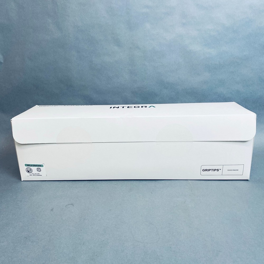 Integra Pipette Tips 300 ul Sterile Filtered ECO Pack of 10 Racks