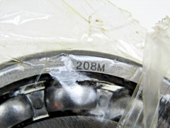 MRC USA 208M 40mm x 80mm x 18mm Open Bearing