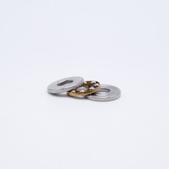 F4-10G Miniature Thrust Ball Bearing 4x10x4 Grooved
