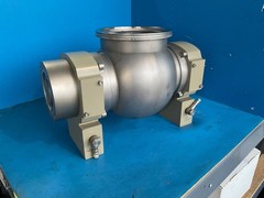 Pfeiffer Balzers TPH 510 Turbomolecular VAT 4003-0377 2X10 28KG