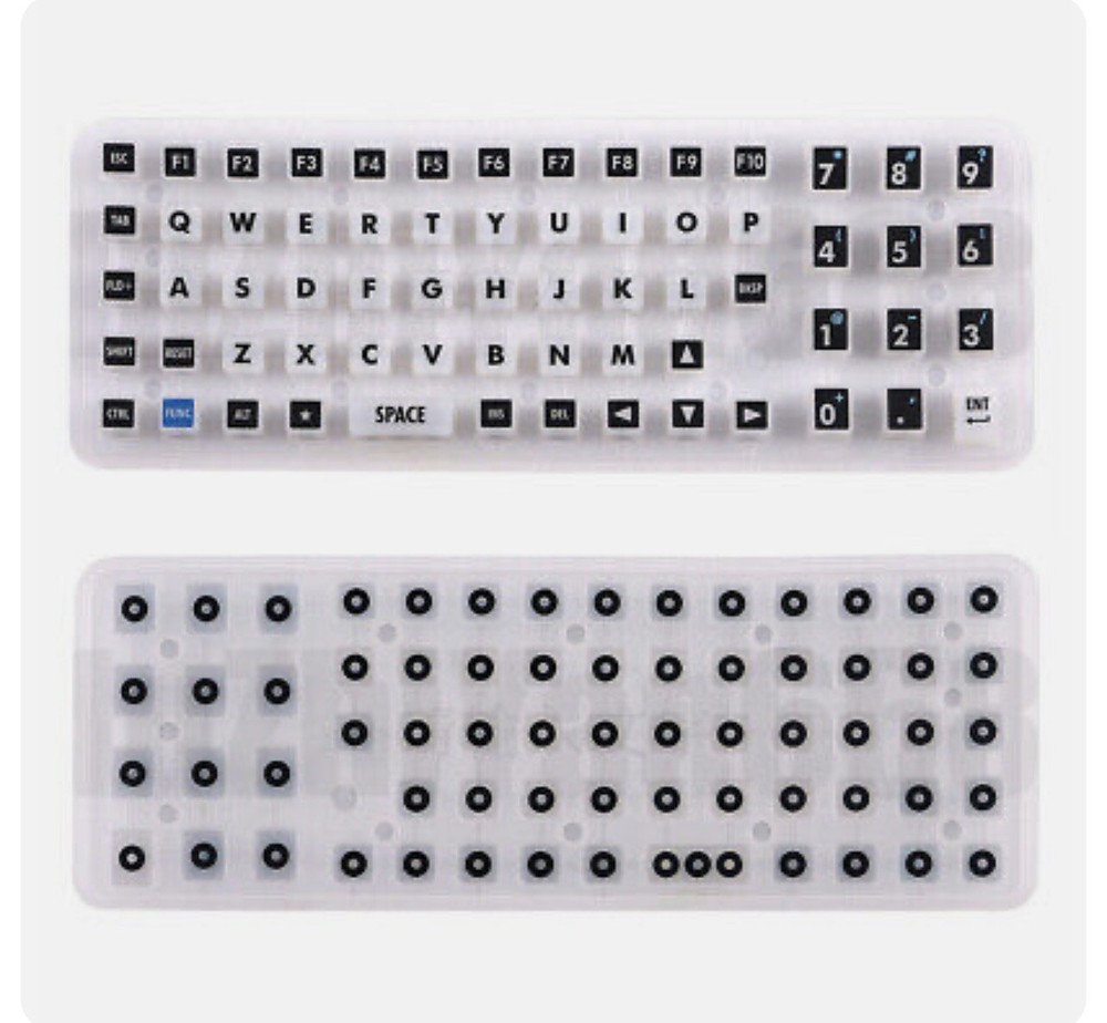 New Keypad Full Size Replacement for external keyboard of Motorola Symbol VC5090