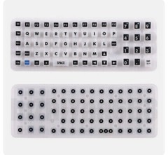 New Keypad Full Size Replacement for external keyboard of Motorola Symbol VC5090