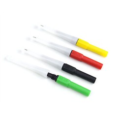 ZIBOO ZB07 Green/Yellow/Red/Black 3.25x 0.25 x 0.25 Mini BackProbe/WirePierce✦Kd