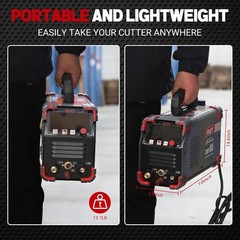 AWT 65A Plasma Cutter Non-Touch Pilot ARC HF Air Plasma Cutting Machine