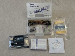 ELEGOO Uno R3 Basic Starter Kit for Arduino IDE DIY Electronics Learning Set
