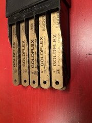Vintage Sandvik Goldflex 12″ Hacksaw Blades 24 TPI Made In Sweden – LOT OF 96
