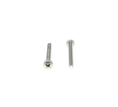 (25) M4-0.7 x25 Stainless Steel Phillips Pan Head Machine Screw DIN7985 A2 M4x25