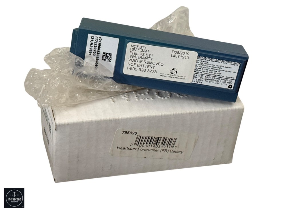 Philips BT-1 Forerunner Battery M2720-64001 Home OnSite Replacement NEW! by NCE