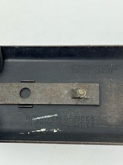 Vintage Bostitch B5 Model Black Textured Metal Stapler Made In USA