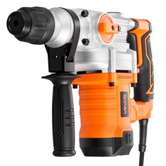 VEVOR Rotary Hammer Drill 1-1/8 in SDS-Plus Electric for Concrete and Masonry