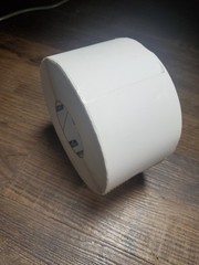 Label, Paper, 4x4in (101.6×101.6mm); TT, Z-Perform 2000T, 3″ Core, 1500/Roll