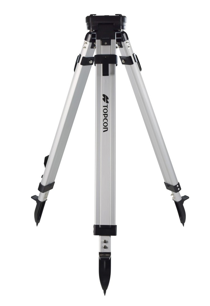 Topcon 1030652-01 Aluminum Quick Clamp Tripod – Square Legs