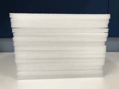 Polyethylene Foam Board Shipping/Packing,ArtsCrafts 15 pcs 11.75”X9”X 0.5”White