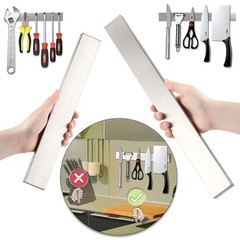 Stainless Steel Magnetic Knife Bar Extra Strong Magnet Knife Holder 12″/16″